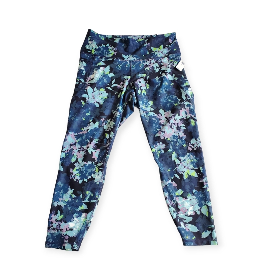 POWER soft high rise ankle length pants leggings